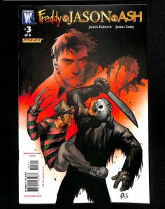 Freddy vs Jason vs Ash (of Army of Darkness) #3 (2007)