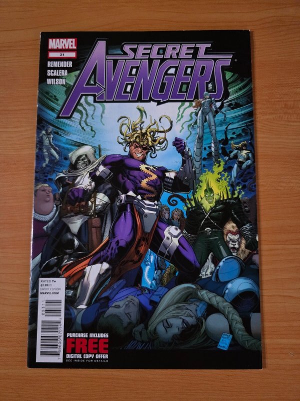 Secret Avengers #31 Direct Market Edition ~ NEAR MINT NM ~ 2012 Marvel Comics