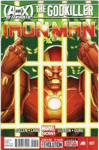 Iron Man #7 (2013 v5) Greg Land NM