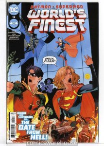 BATMAN SUPERMAN WORLDS FINEST (2022 DC) #12 CVR A DAN MORA NM G29798