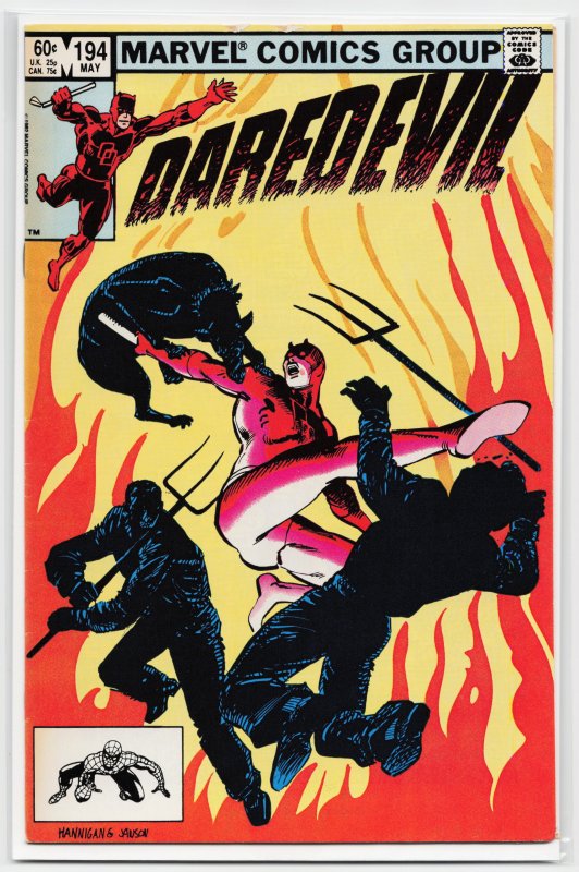Daredevil #194 (1983) Daredevil