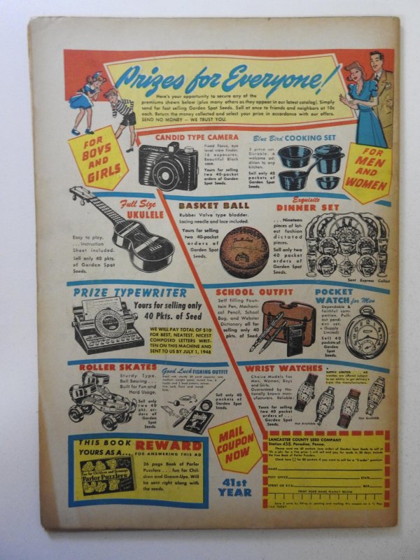 Frisky Fables #26 (1948) FN- Condition!