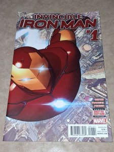 Invincible Iron Man #1 (2015) VF-NM
