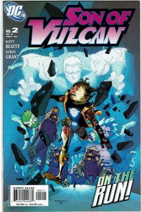 Son Of Vulcan #1,2,3,4,5,6 Full Set NM