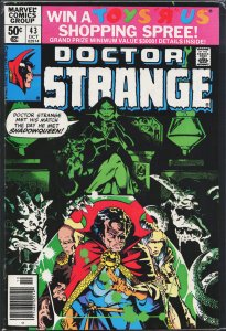 Doctor Strange #43 (1980) Doctor Strange