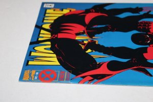 Wolverine # 88 1st Print Marvel Comic Book Deadpool Fight X-Men BOARDED VF/NM