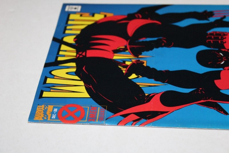 Wolverine # 88 1st Print Marvel Comic Book Deadpool Fight X-Men BOARDED VF/NM