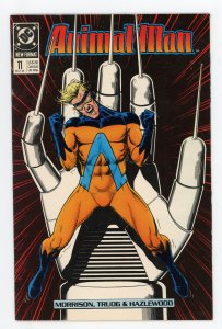 Animal Man #11 Grant Morrison Brian Bolland Cover VF+