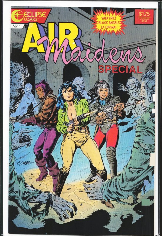 Airmaidens Special (1987) Valkyrie