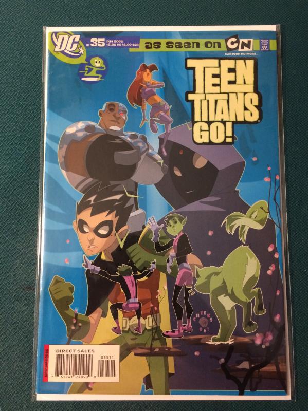 Teen Titans Go! #35