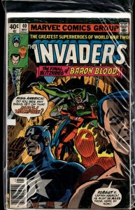 The Invaders #40 (1979) The Invaders