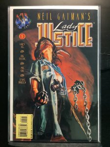 Lady Justice #5 (1995)