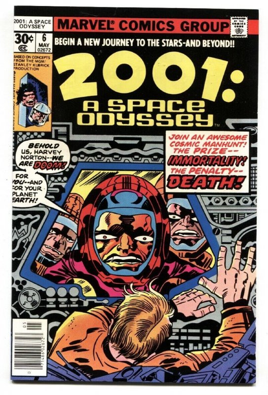 2001 #6-comic book-JACK KIRBY ART-1977-MARVEL NM