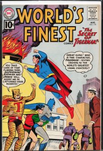 World's Finest Comics #119 (1961) Superman and Batman and Robin