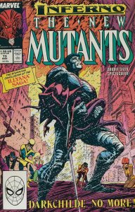 New Mutants, The #73 VF/NM; Marvel | Inferno - we combine shipping