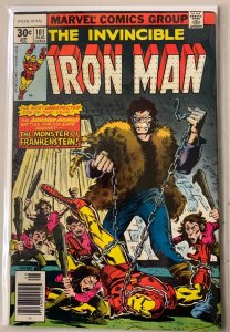 Iron Man #101 Marvel 1st Series (6.0 FN) 1st appearance of Dreadknight (1977)