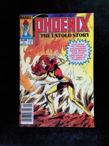Phoenix The Untold Story #1  MARVEL Comics 1984 VF+ NEWSSTAND