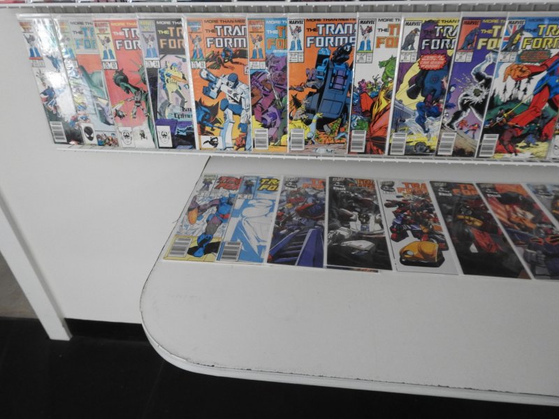 Huge Lot of 130+ Comics W/ Batman, Transformers, Thundercats! Avg. VF+ Condition