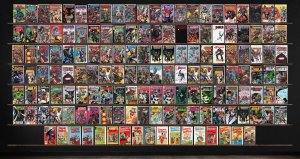 Huge Lot 140+ Comics with Deathblow, Youngblood, Youngblood Strikefile & More!