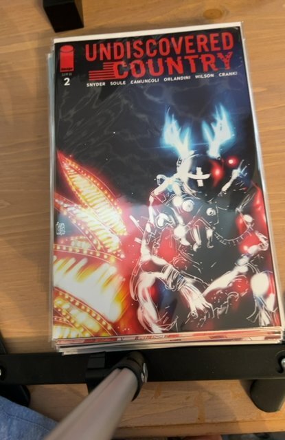 Lot of 9 Comics (See Description) Undiscovered Country, Vs