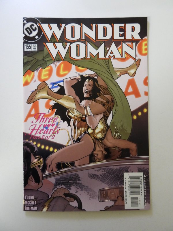 Wonder Woman #155 (2000) VF+ condition