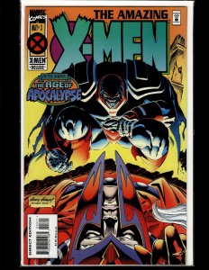 Amazing X-Men #3 (1995) X-Men
