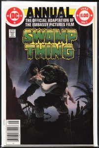 The Saga of Swamp Thing Annual (1982) Swamp Thing