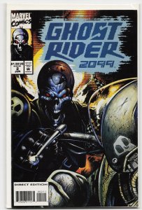 Ghost Rider 2099 #2 (1994) Ghost Rider