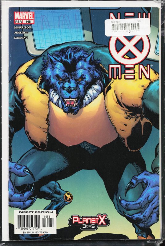 New X-Men #148 (2003) X-Men