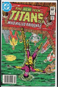 The New Teen Titans #33 (1983) Teen Titans