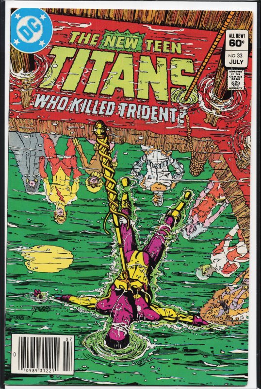The New Teen Titans #33 (1983) Teen Titans