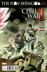 New Avengers #14 (2016) A.I.M.