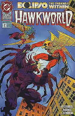 Hawkworld Annual #3 VF/NM; DC | save on shipping - details inside