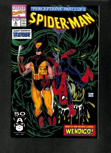 Spider-Man #9 Wolverine McFarlane!
