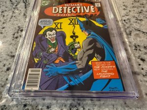 Detective Comics # 475 CGC Graded 8.5 DC Comic Book 1978 Joker Batman JH25