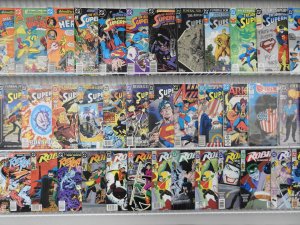 Huge lot 160+ Comics W/ Superman, Adventure Comics, Ronin, +More! Avg FN+ Cond!