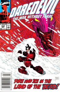 Daredevil #280 (Newsstand) FN ; Marvel | Mephisto