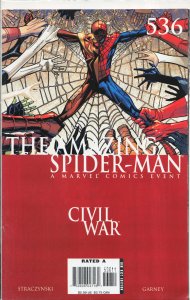 The Amazing Spider-Man #536 (2006)