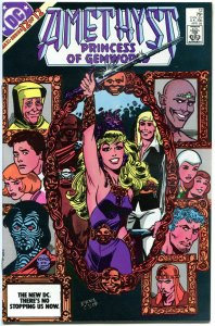 AMETHYST #1 2 3 4 5 6 7 8 9 10 11 12, VF/NM, Princess of GemWorld, 1983, 1-12