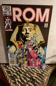 Rom #39 Direct Edition (1983)