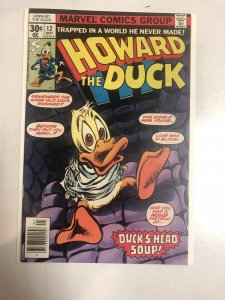 Howard the Duck (1977) 12 (NM) 1st App Cameo App Kiss