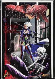 Razor: Burn #4 (1995)