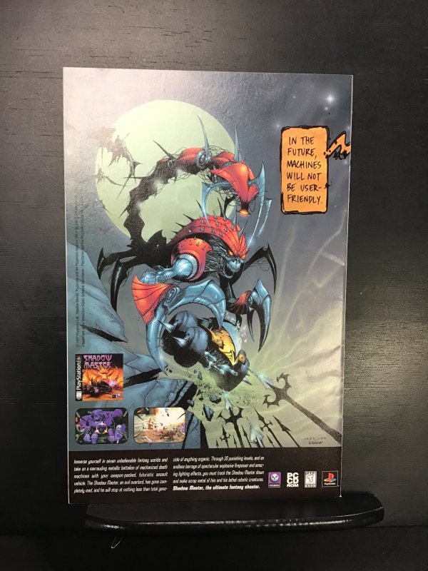 Divine Right: The Adventures of Max Faraday #4 (1997) nm