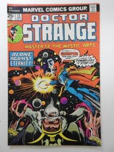 Doctor Strange #13 (1976) VG/Fine Condition MVS Intact
