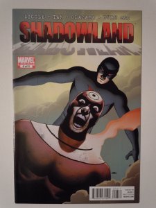 Shadowland #1-5 Complete Series (2010)