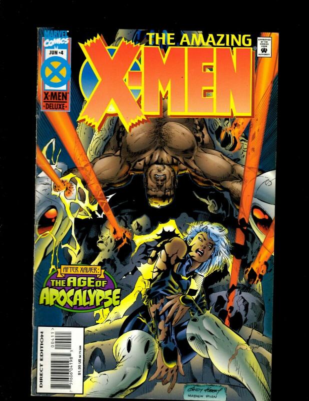 12 Comics XMen 1 2 3 4 5 6 Spec. Edition 1 Xtreme 4 11 Civil War 1 2 X-Men 4 HY7