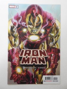 Iron Man #2 (2020) VF+ Condition!