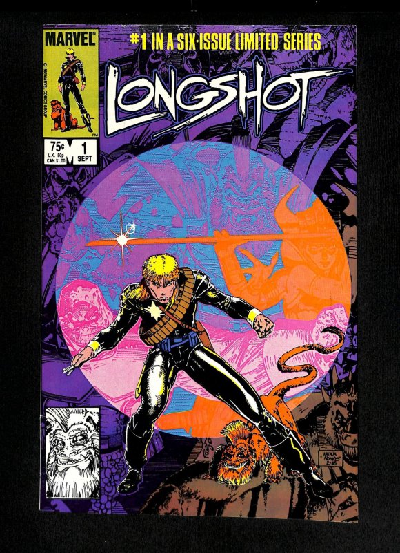 Longshot #1 1st Appearance Spiral!