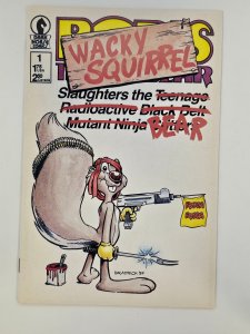 Wacky Squirrel #1 (1987)