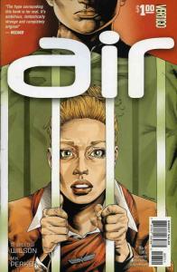 Air #7 VF; DC/Vertigo | save on shipping - details inside